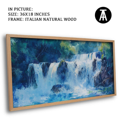 Artwork as a Stretched Canvas