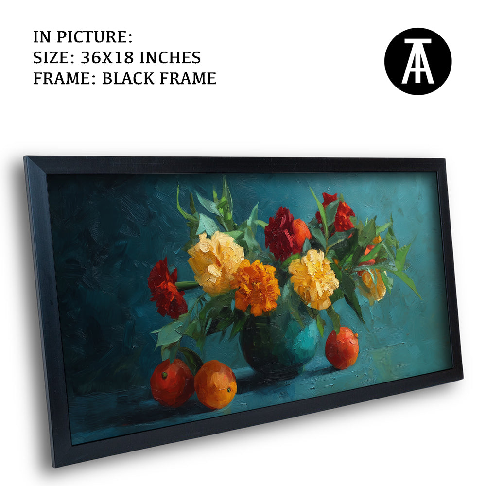 Artwork in Black Frame