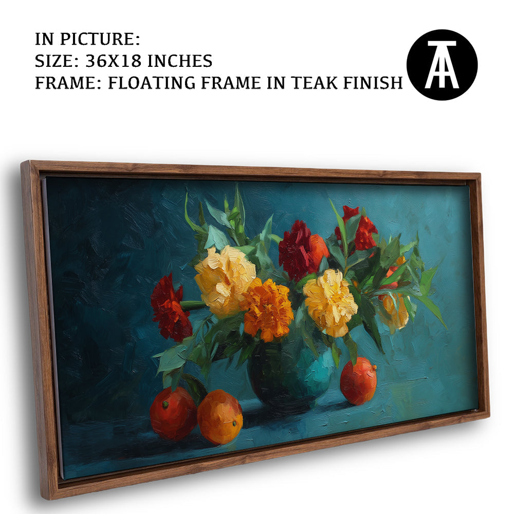 Artwork in Floating Frame