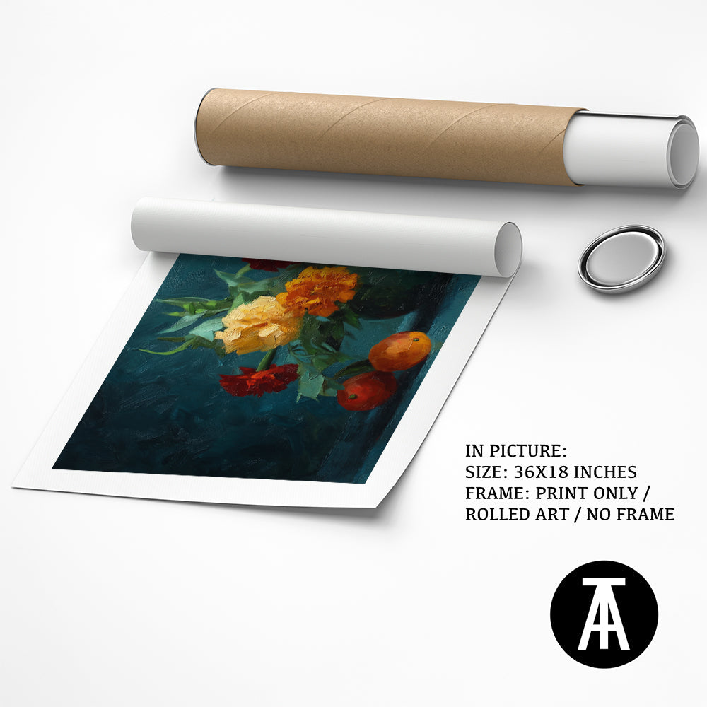 Artwork as Print Only / Rolled Art