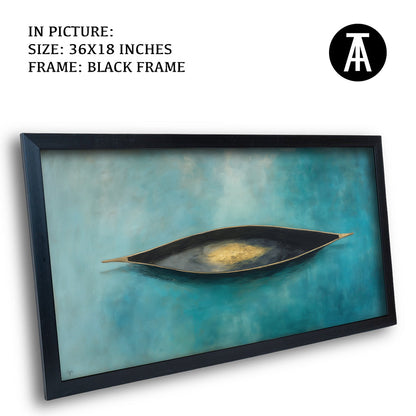 Artwork in Black Frame