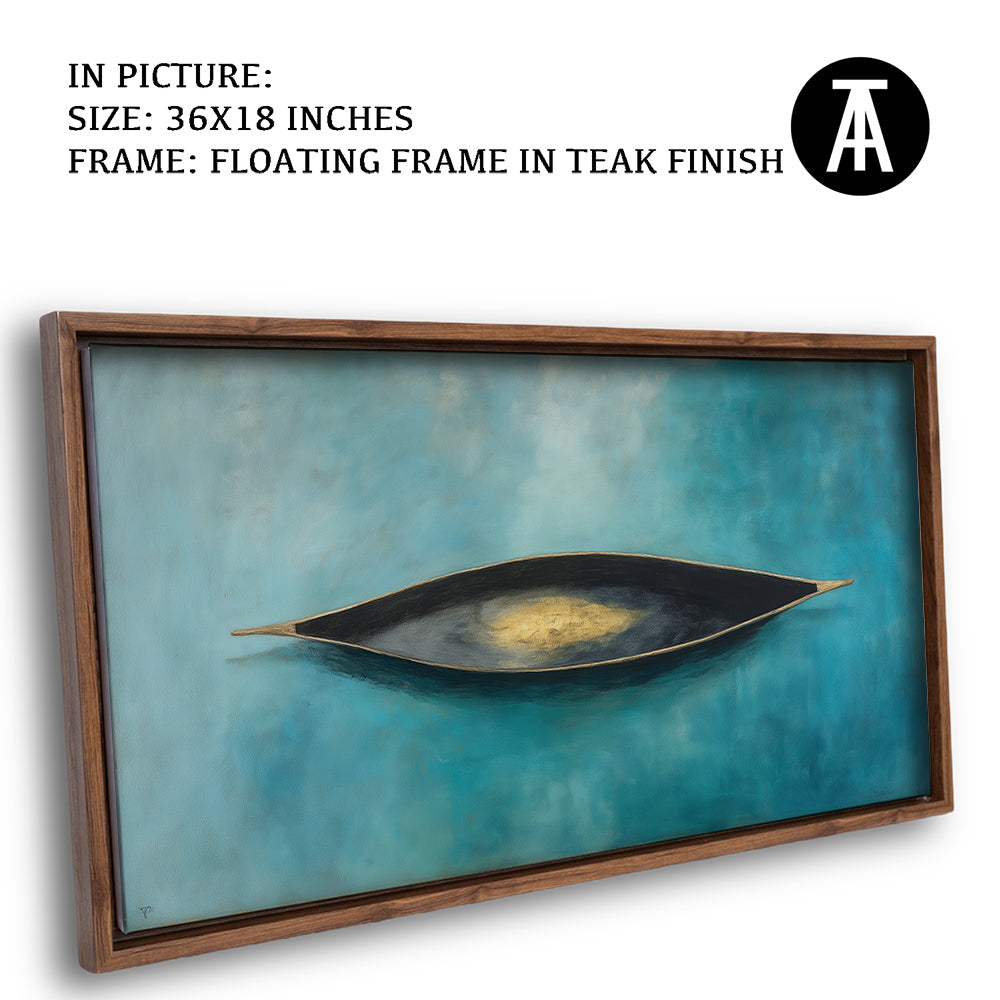 Artwork in Floating Frame