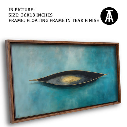 Artwork in Floating Frame