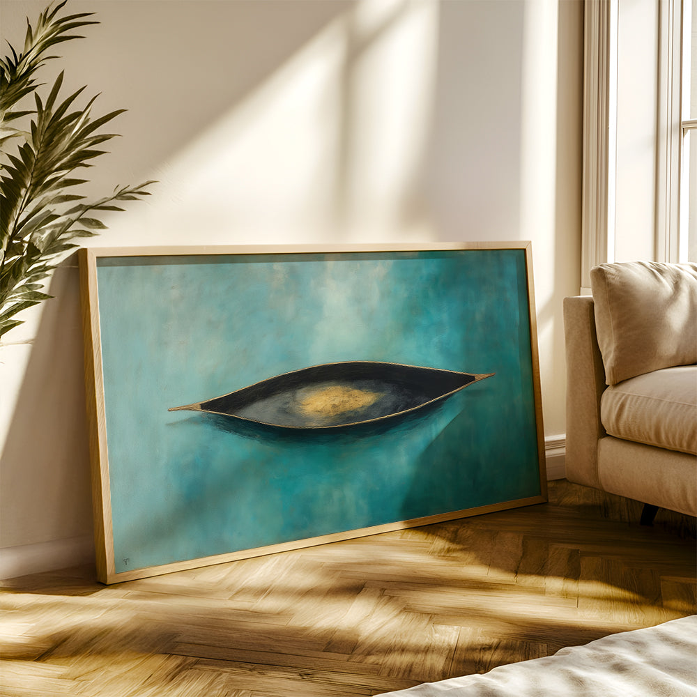 Majestic Painting in a Lifestyle Setting