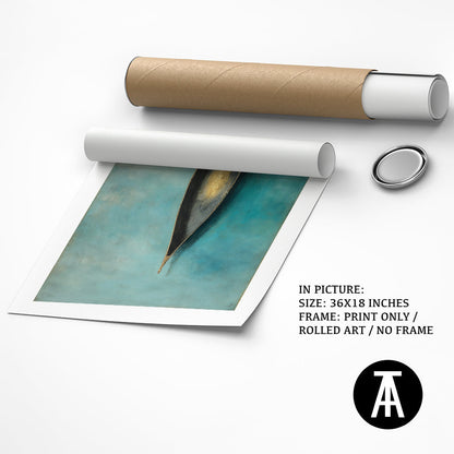 Artwork as Print Only / Rolled Art