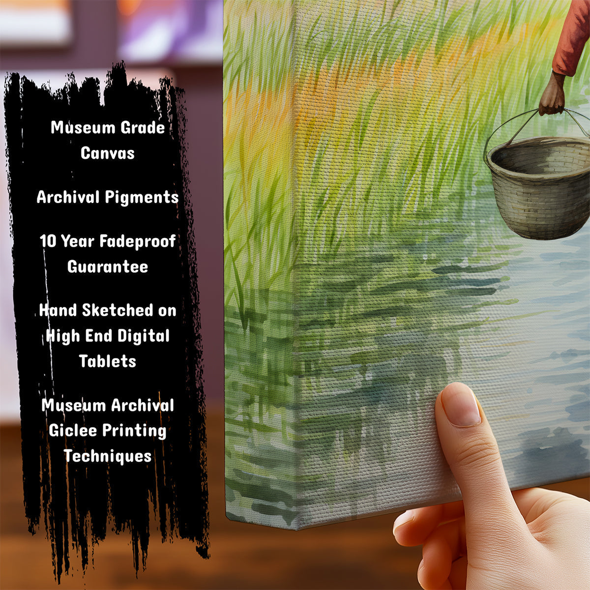 Information on Canvas Art Set of Three