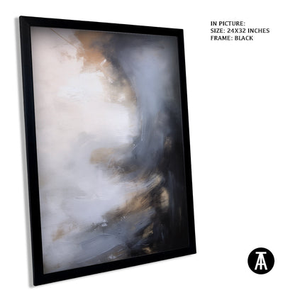 Artwork in Metal Earling Silver Frame