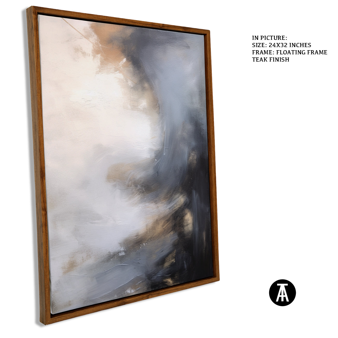 Artwork in Floating Frame