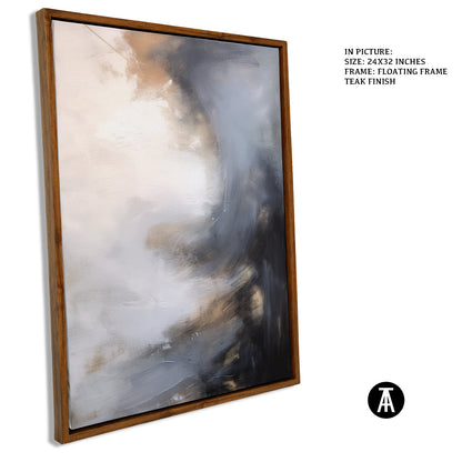 Artwork in Floating Frame