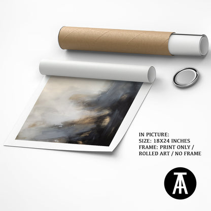Artwork as Print Only or Rolled Art