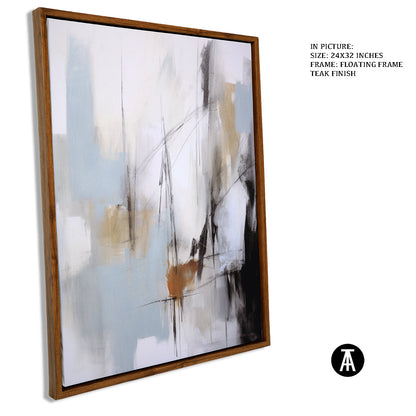 Sample Artwork in Floating Frame