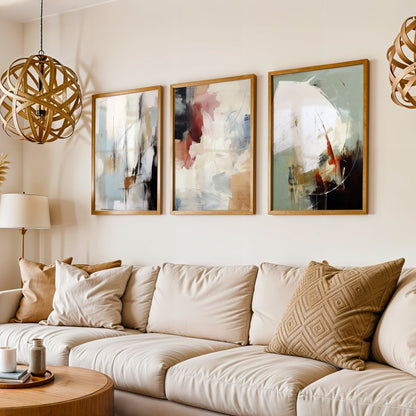 Gallery Wall Set in Lifestyle Setting