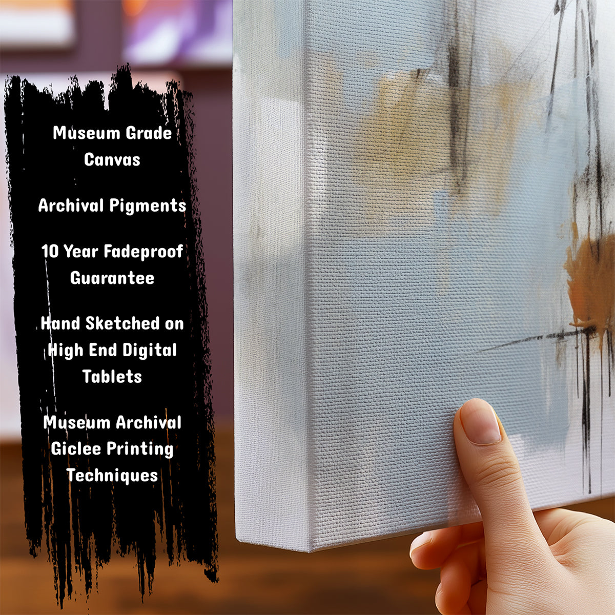 Information on Canvas Art Set of Three