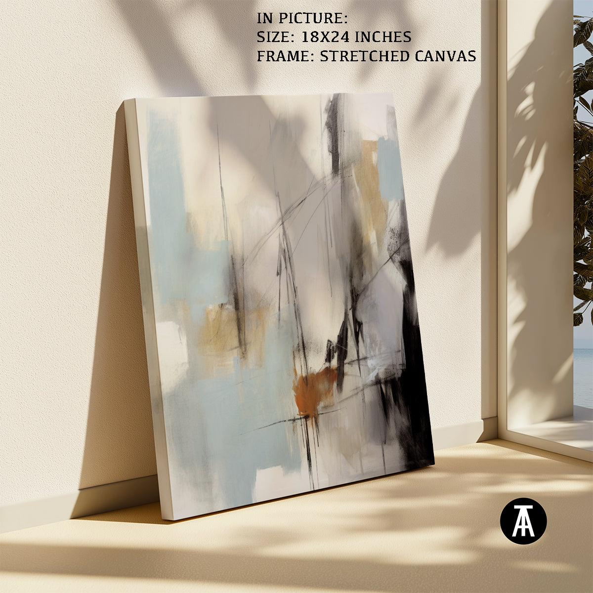 Sample Artwork in Stretched Canvas