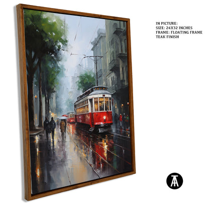 Artwork in Floating Frame
