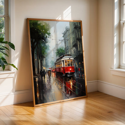 California Painting in a Lifestyle Setting