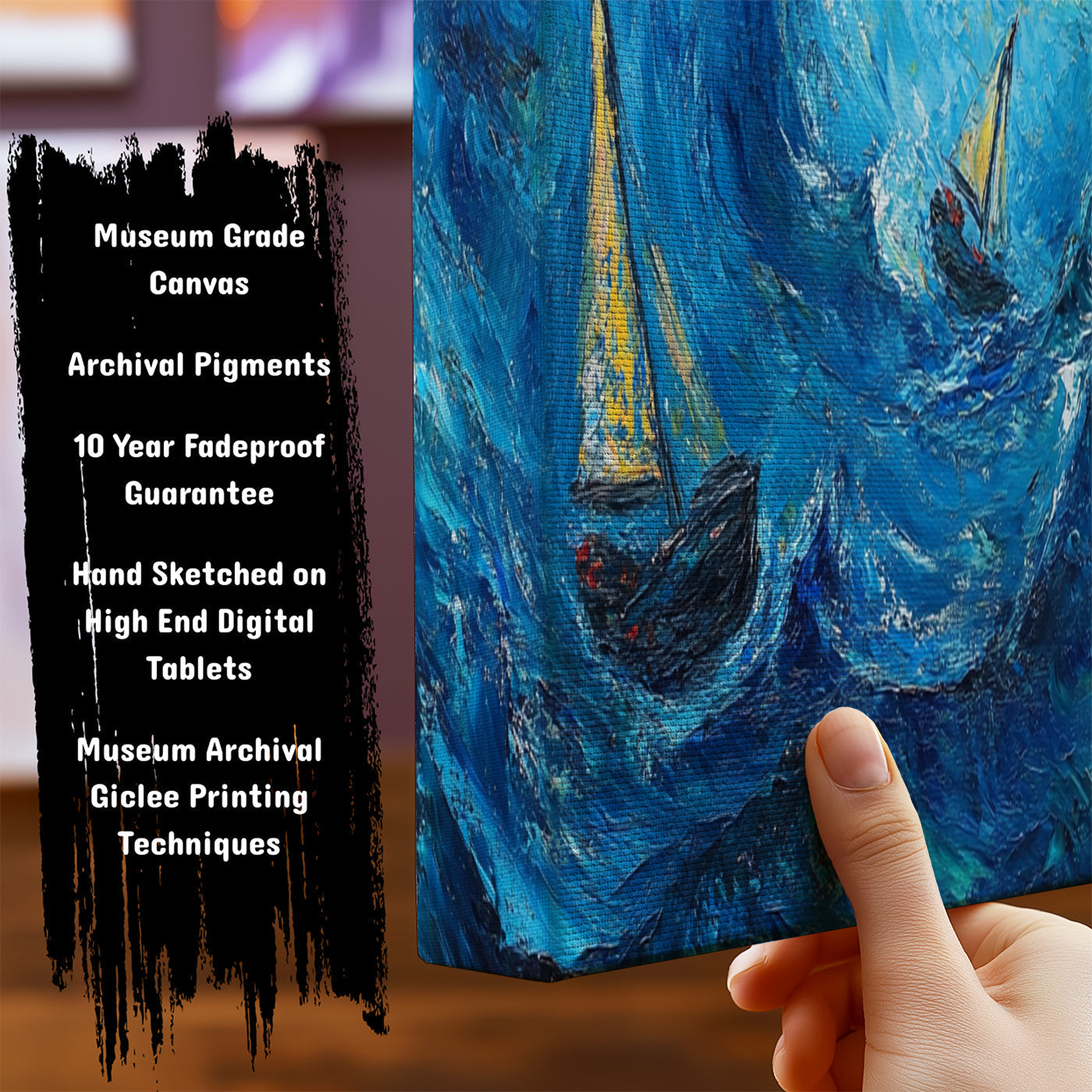Information about Modern Art Canvas