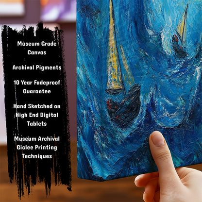 Information about Modern Art Canvas