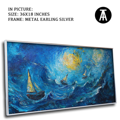 Artwork in Black Frame