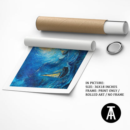 Artwork as Print Only or Rolled Art