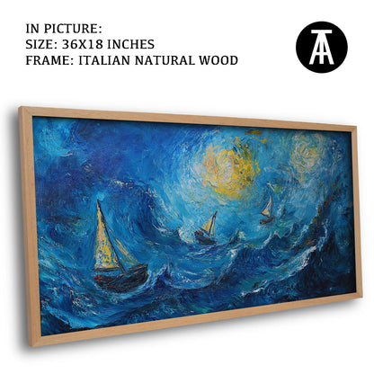 Artwork as a Stretched Canvas
