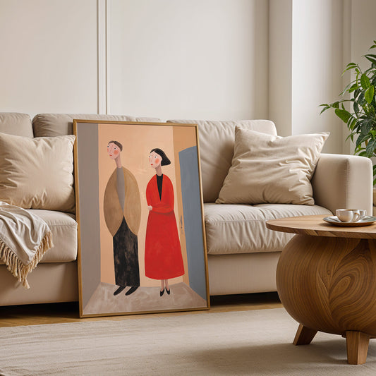 Canvas Art  in a Lifestyle Setting