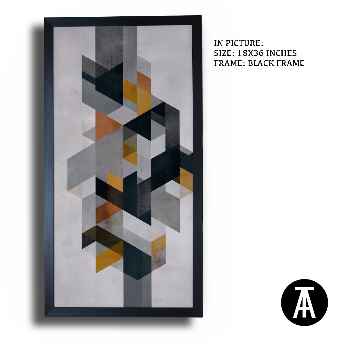 Artwork in Black Frame