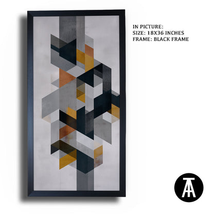 Artwork in Black Frame