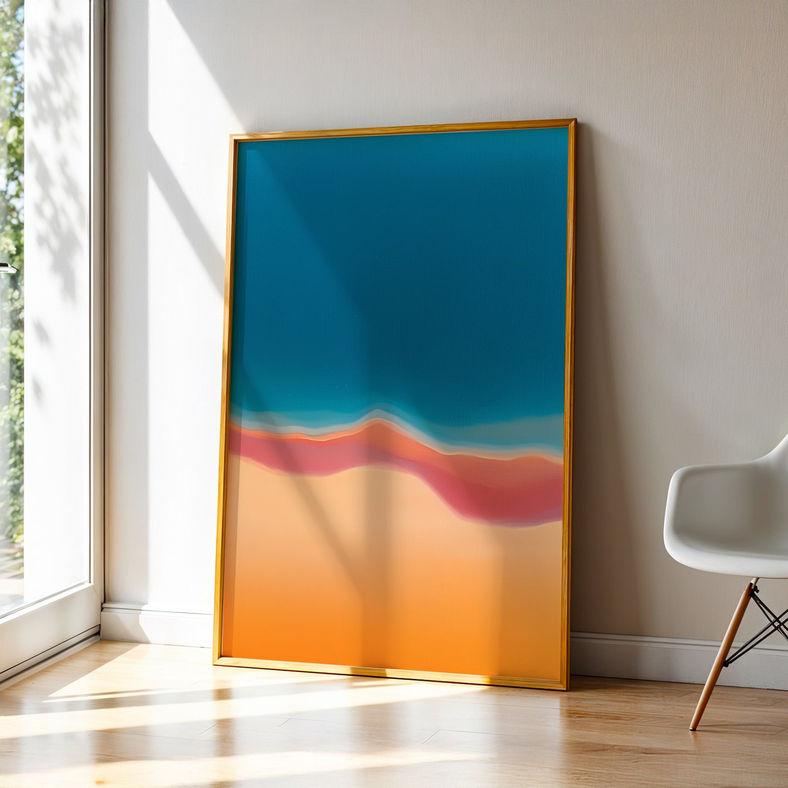 Abstract Art in a Lifestyle Setting Sub Aqeous Form by NYC Abstract