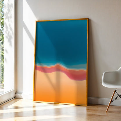 Abstract Art in a Lifestyle Setting Sub Aqeous Form by NYC Abstract