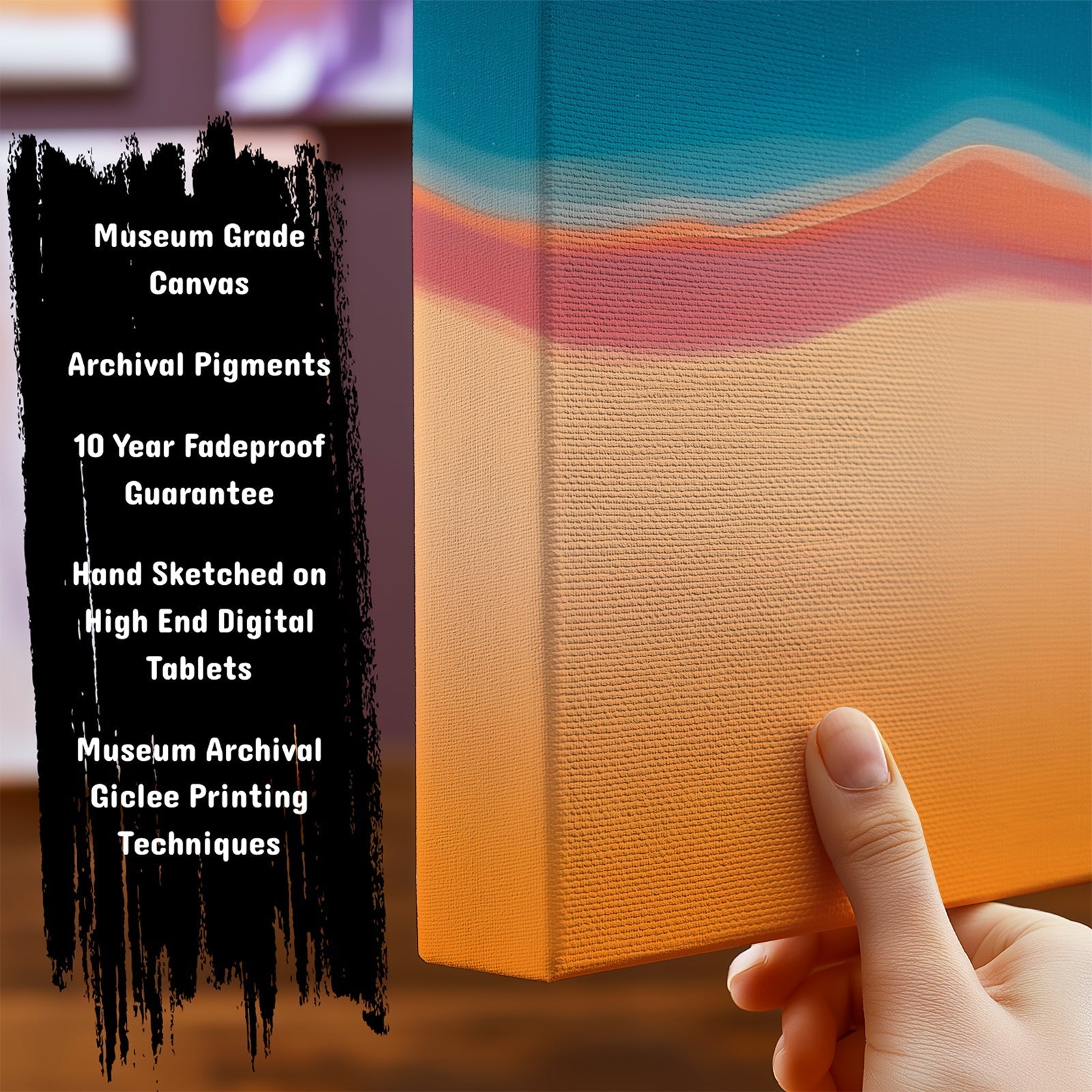 Important Features of our Abstract ArtworksSub Aqeous Form by NYC Abstract