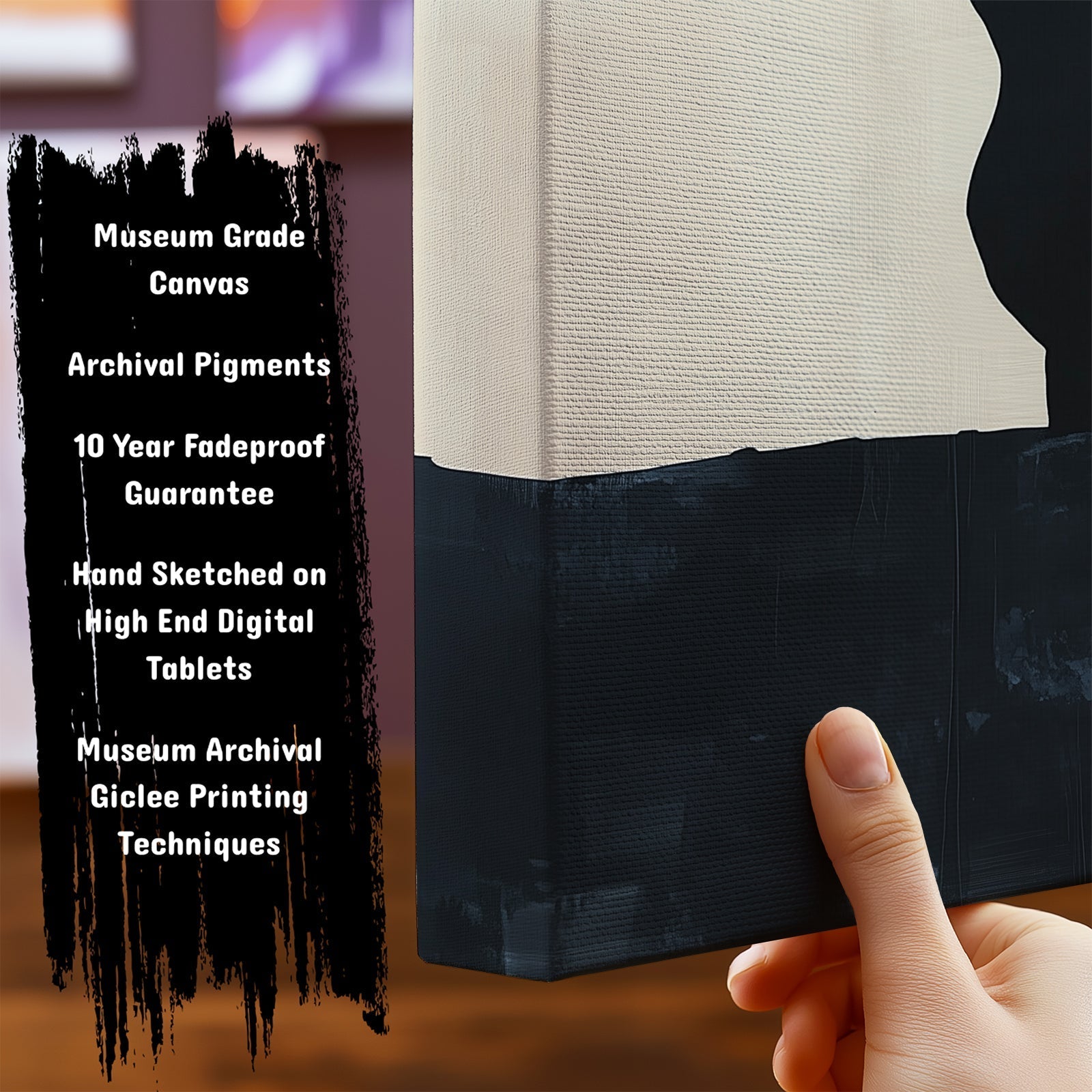 Important Features of our Abstract ArtworksSubject Of Race by NYC Abstract