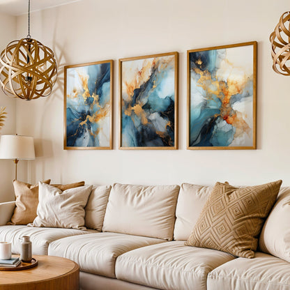 Gallery Wall Set in Lifestyle Setting