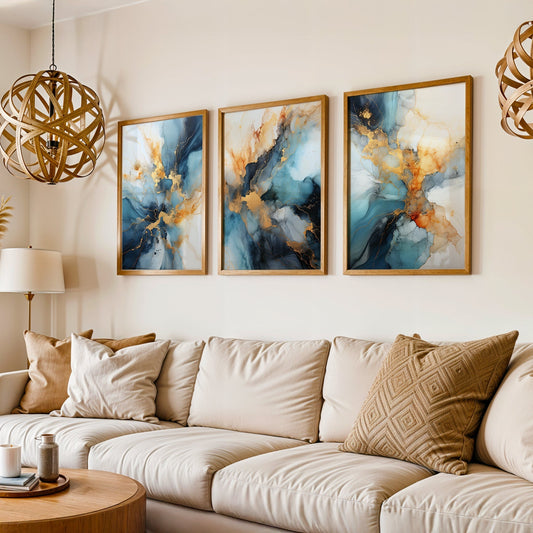 Gallery Wall Set in Lifestyle Setting