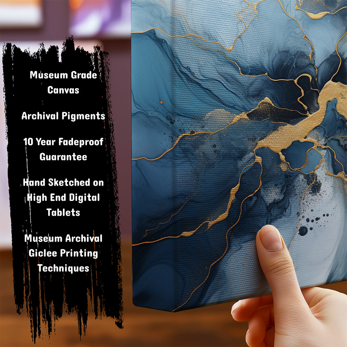 Information on Canvas Art Set of Three