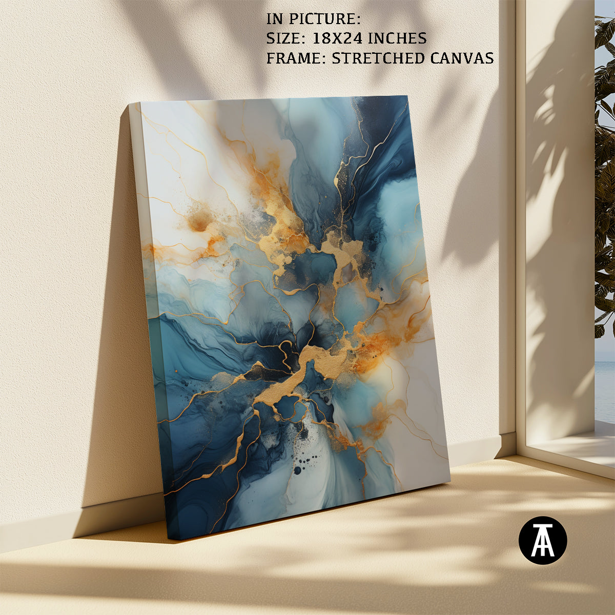 Sample Artwork in Stretched Canvas