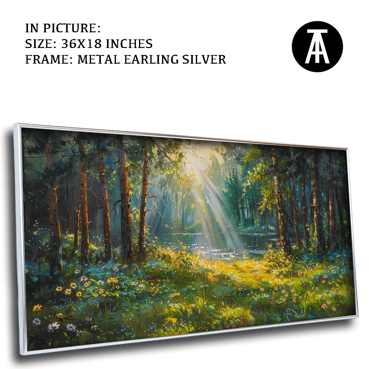 Artwork in Black Frame