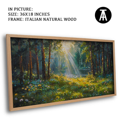 Artwork as a Stretched Canvas
