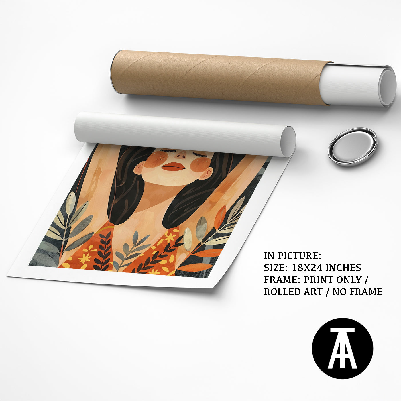 Artwork as Print Only or Rolled Art
