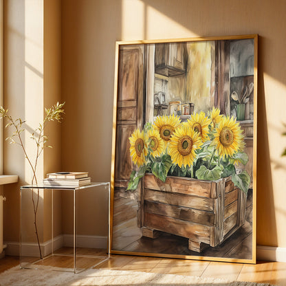 Limited Edition Painting in a Lifestyle Setting