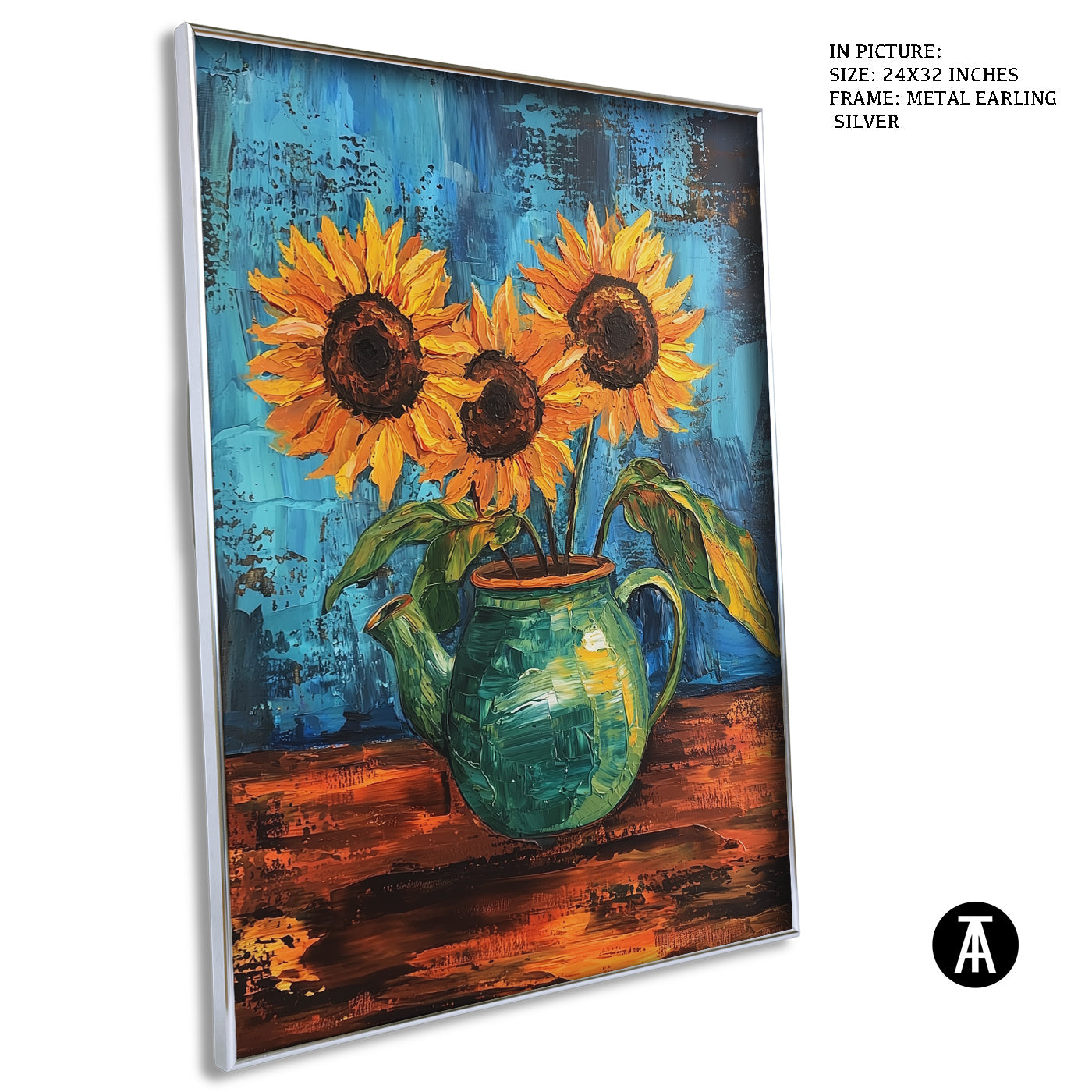 Artwork in Black Frame