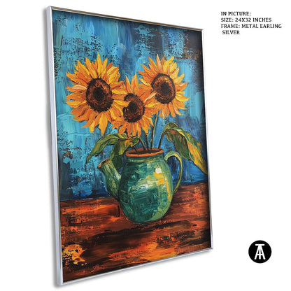 Artwork in Black Frame