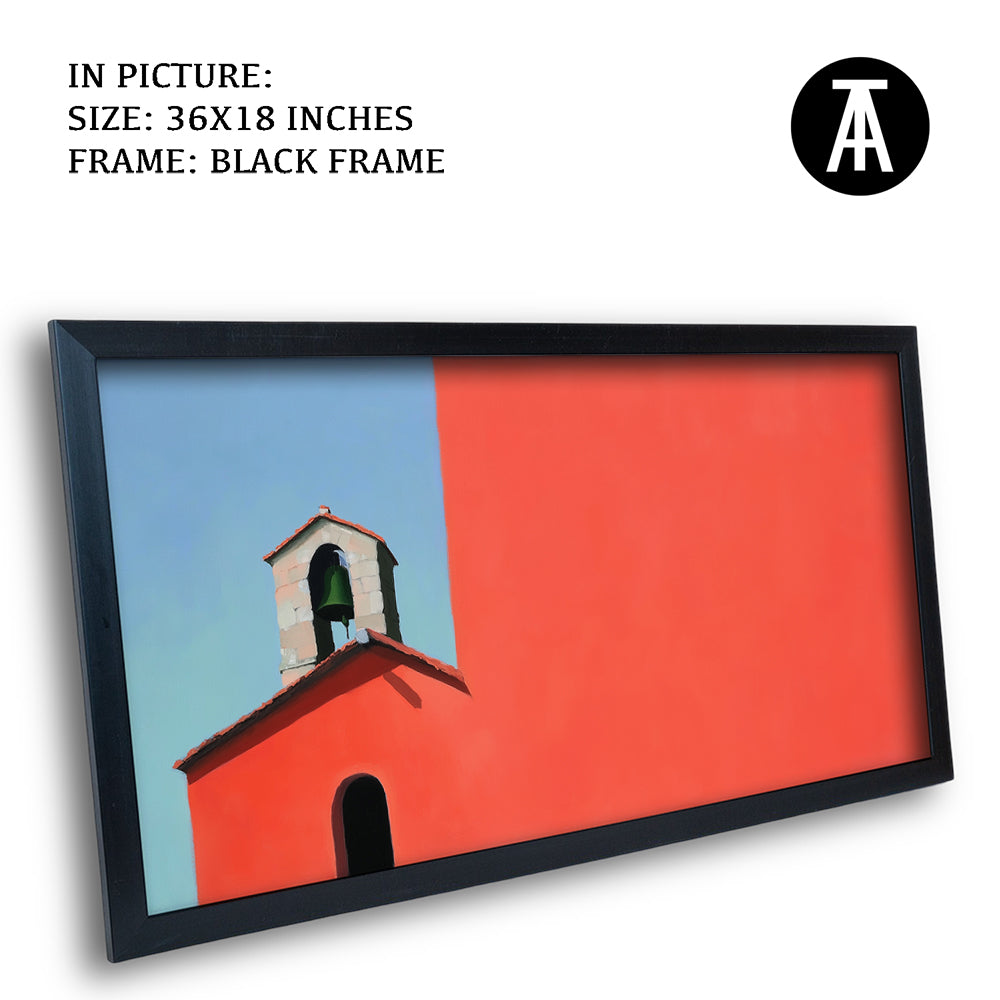 Artwork in Black Frame