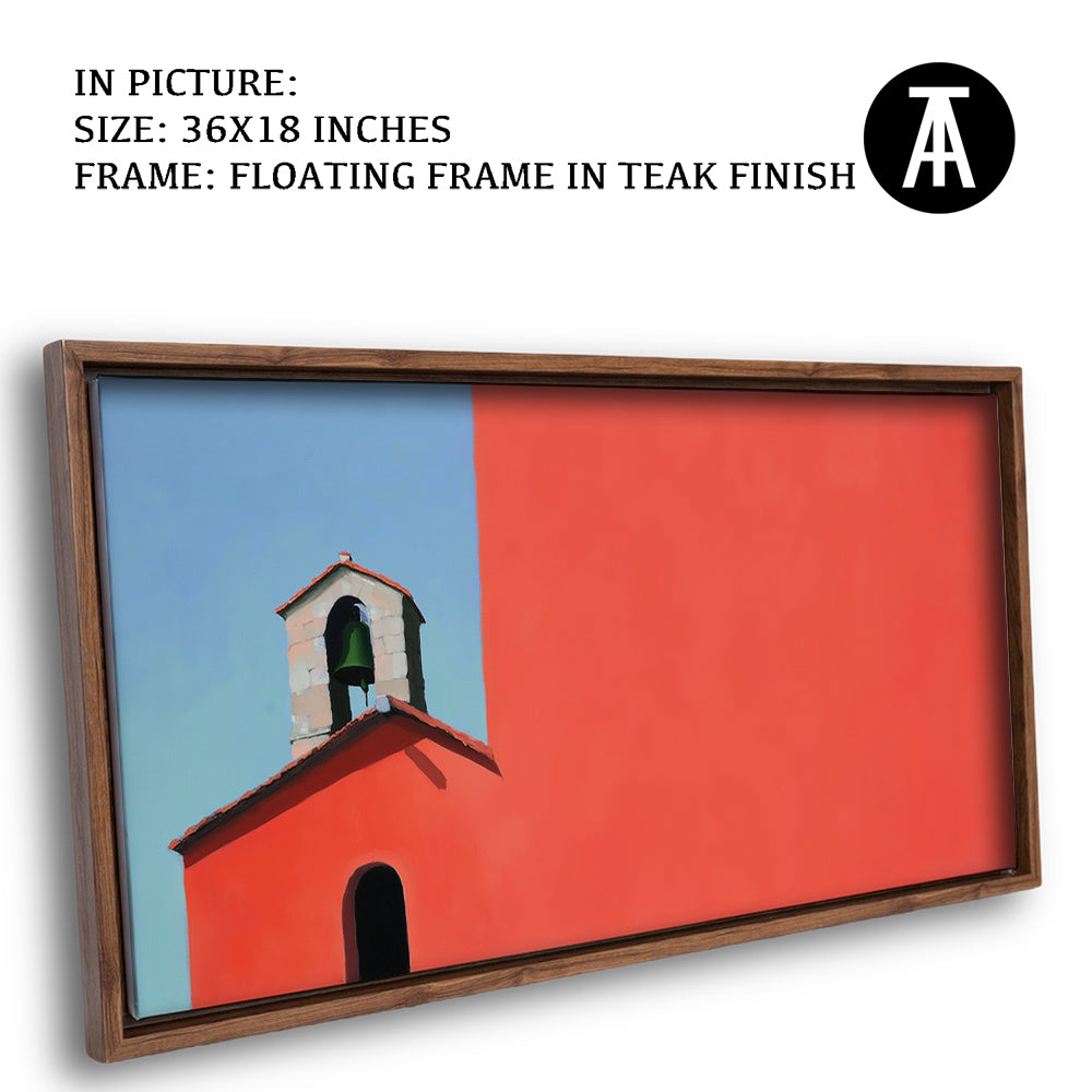 Artwork in Floating Frame