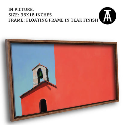 Artwork in Floating Frame