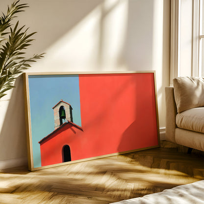 Majestic Painting in a Lifestyle Setting