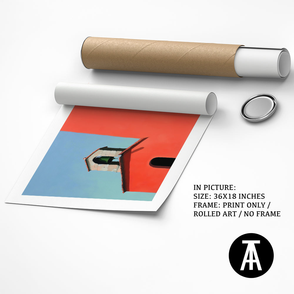 Artwork as Print Only / Rolled Art