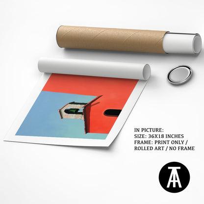 Artwork as Print Only / Rolled Art