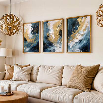 Gallery Wall Set in Lifestyle Setting