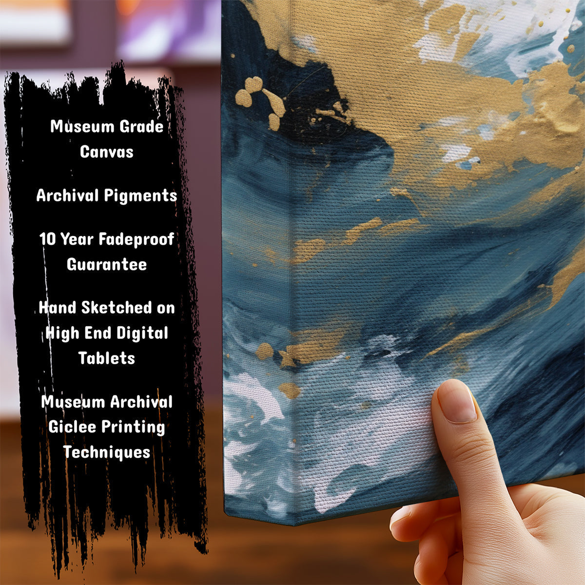 Information on Canvas Art Set of Three